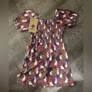 NWT Bamboo Smocked Dress